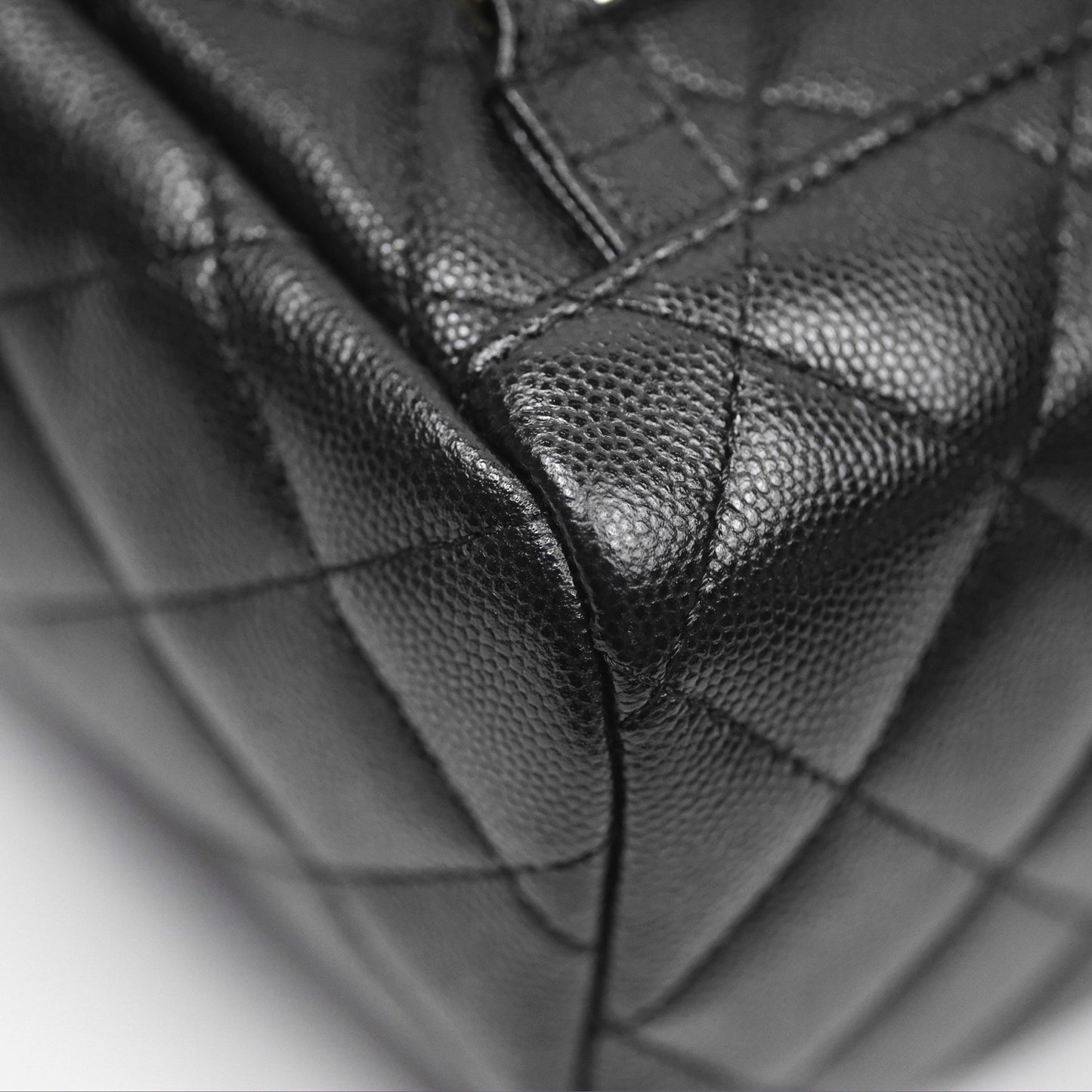 Chanel Small Urban Spirit Backpack Black Caviar Gold Hardware