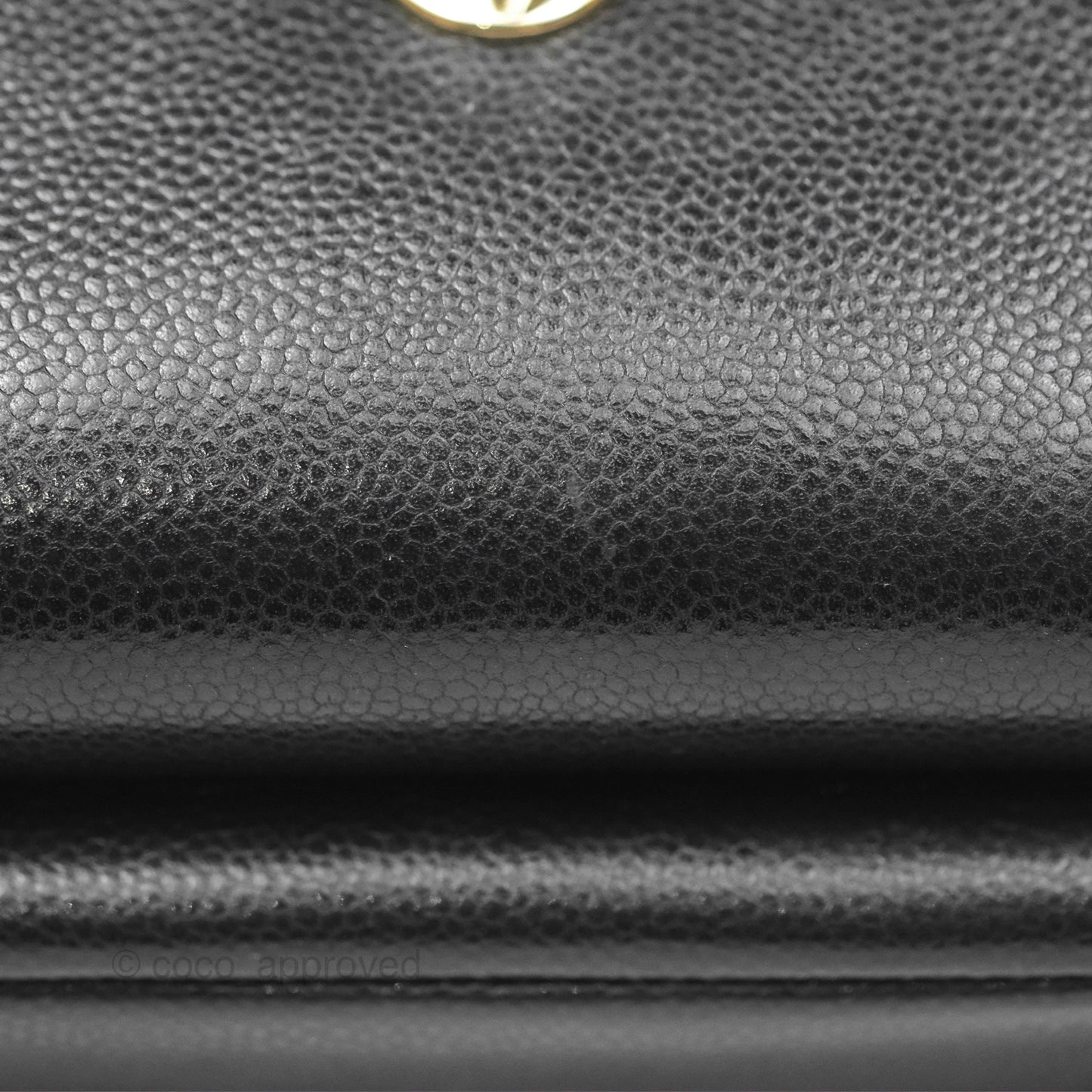 Chanel Quilted Small Business Affinity Flap Black Caviar Gold Hardware