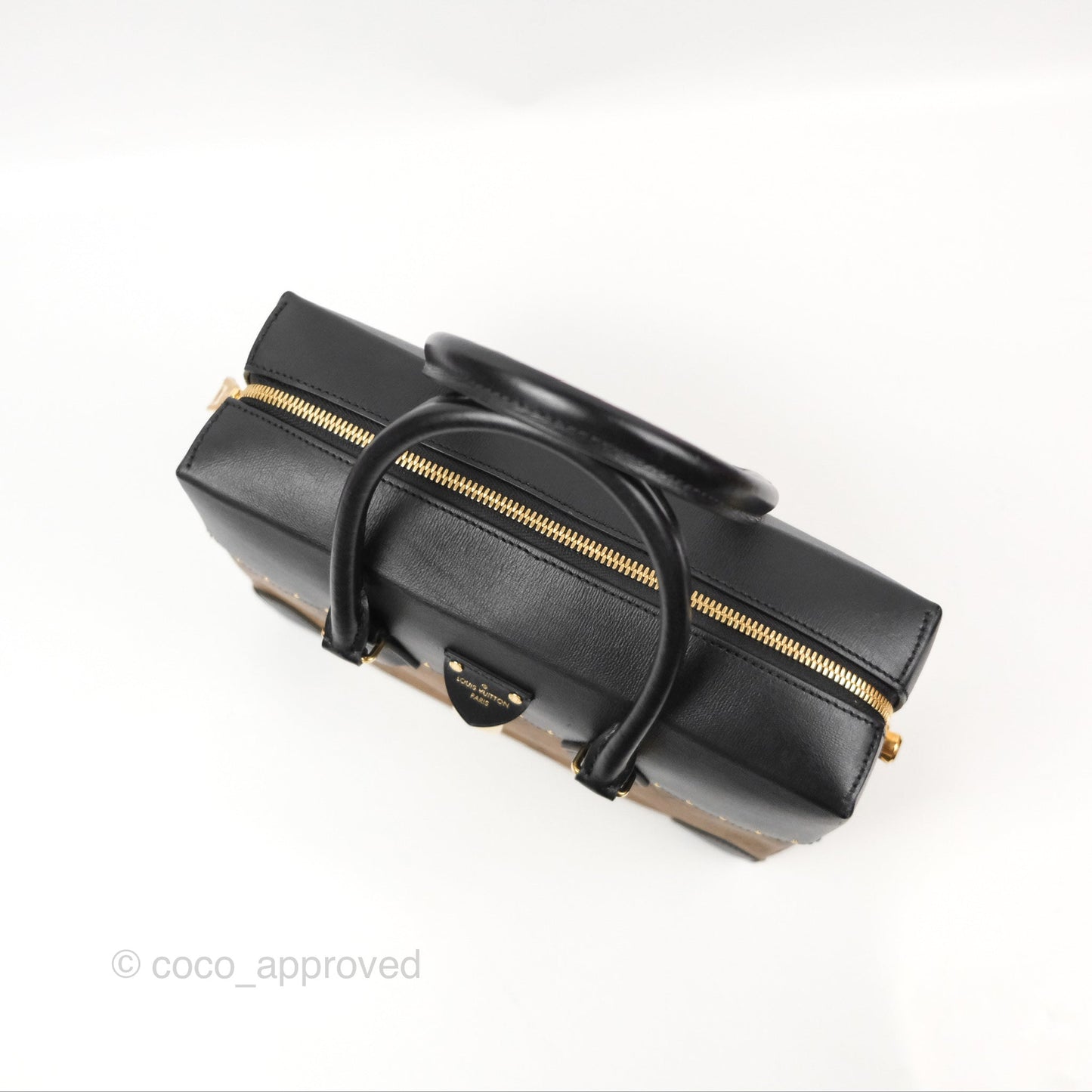 Louis Vuitton City Malle MM Reversed Monogram Black