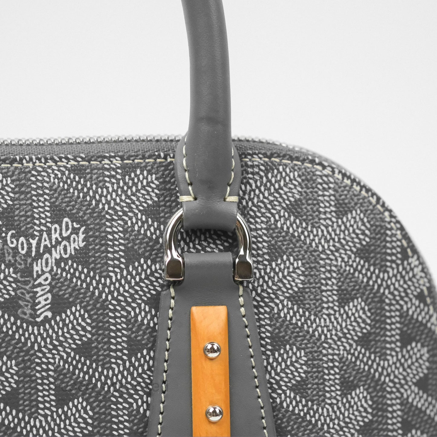 Goyard Grey Vendome PM Bag
