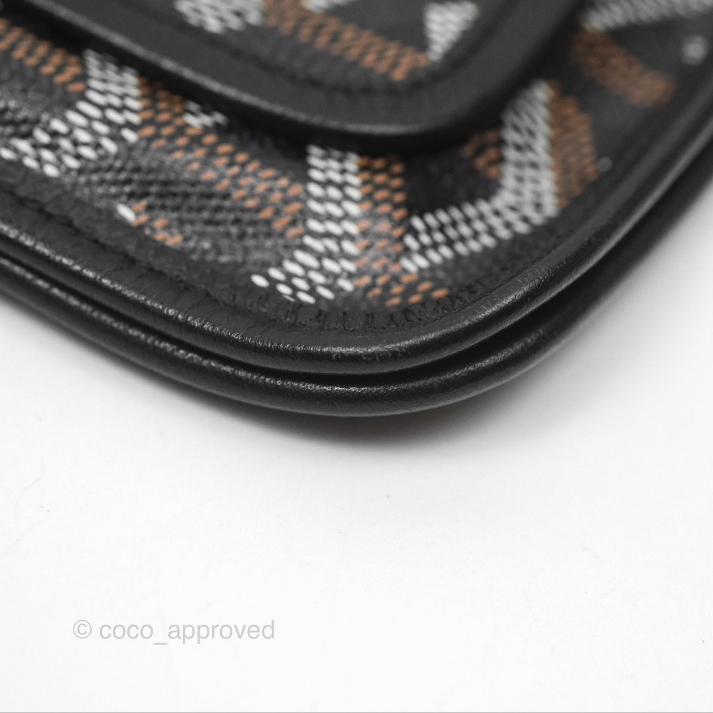 Goyard Plumet Pocket Wallet Black