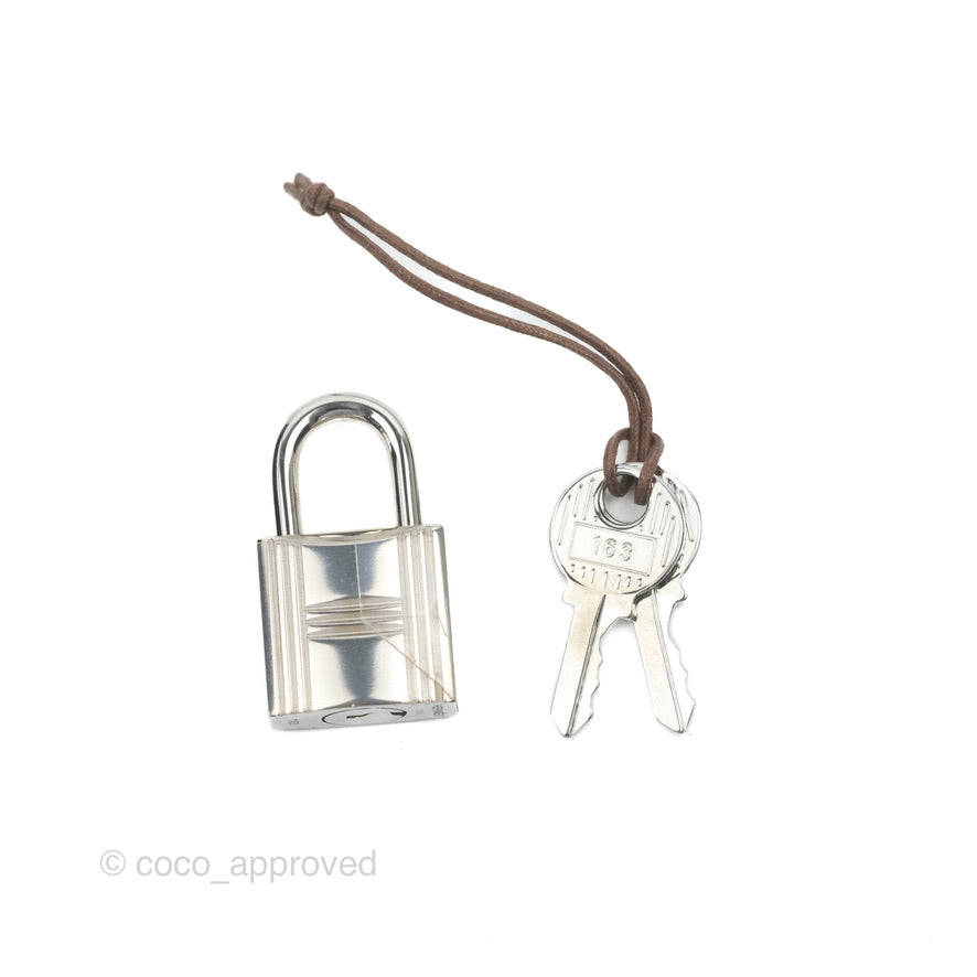 Hermès Picotin 22 Bleu Nuit 2Z Clemence Palladium Hardware