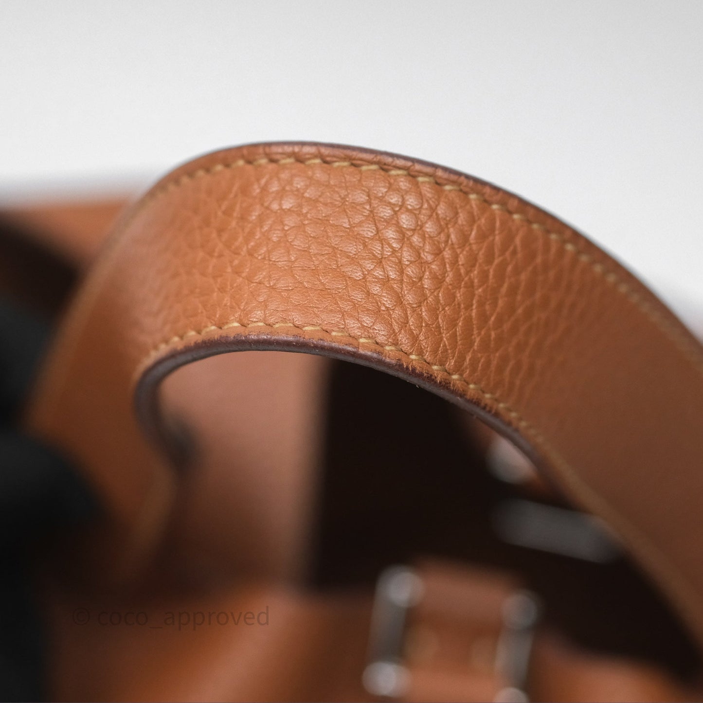 Hermès Picotin 18 Gold 37 Clemence Palladium Hardware