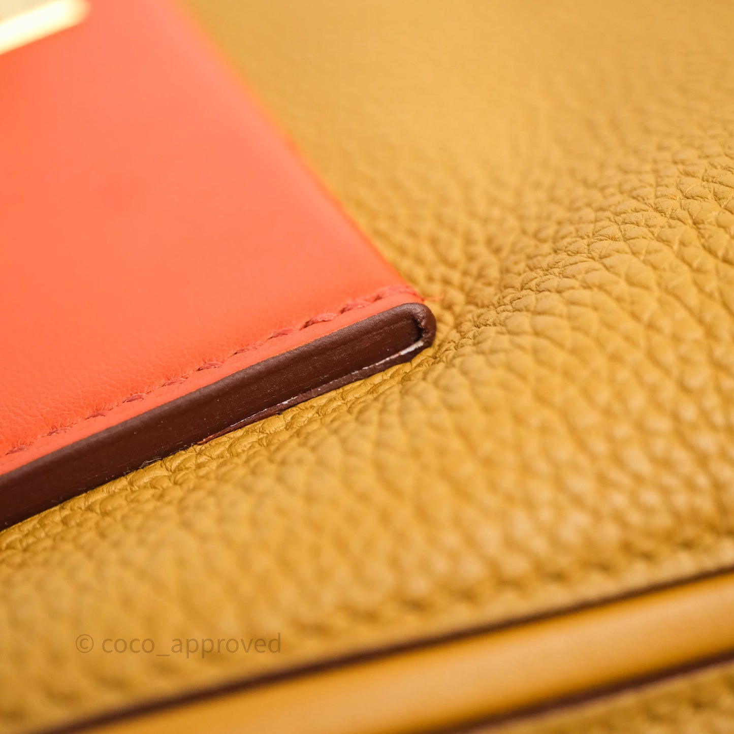 Hermès 24/24 29 Sesame 2S/ Terre Battue R1 Clemence/ Swift Gold Hardware