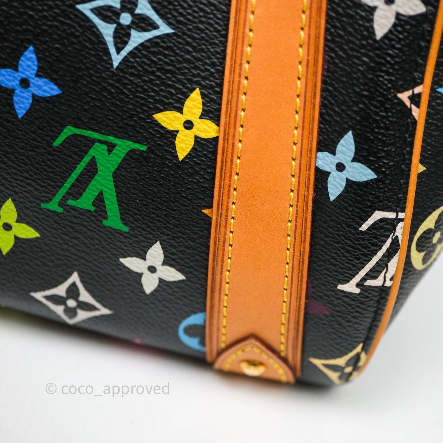 Louis Vuitton x TM Priscilla Bag Multicolor Monogram Canvas