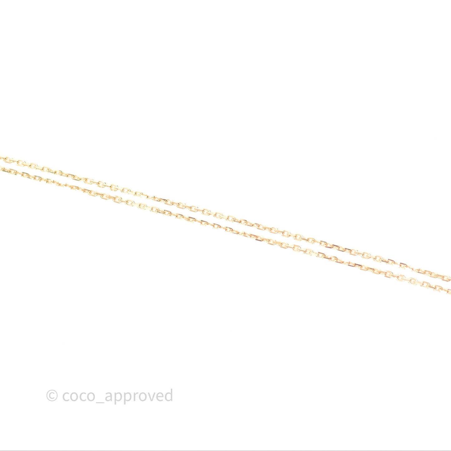 Van Cleef & Arpels Sweet Alhambra Pendant Necklace White Mother-of-pearl Yellow Gold