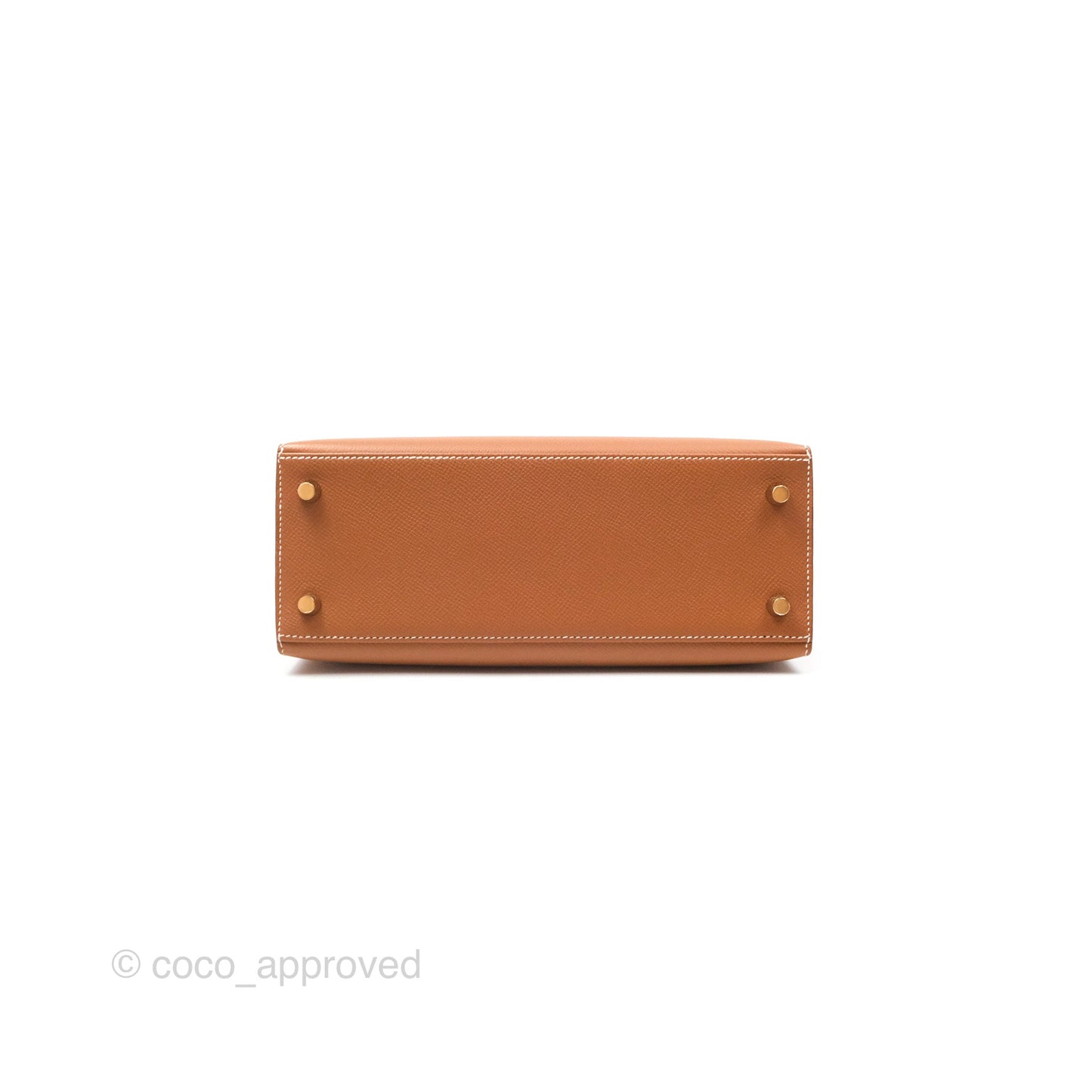 Hermès Kelly 25 Sellier Gold 37 Epsom Gold Hardware