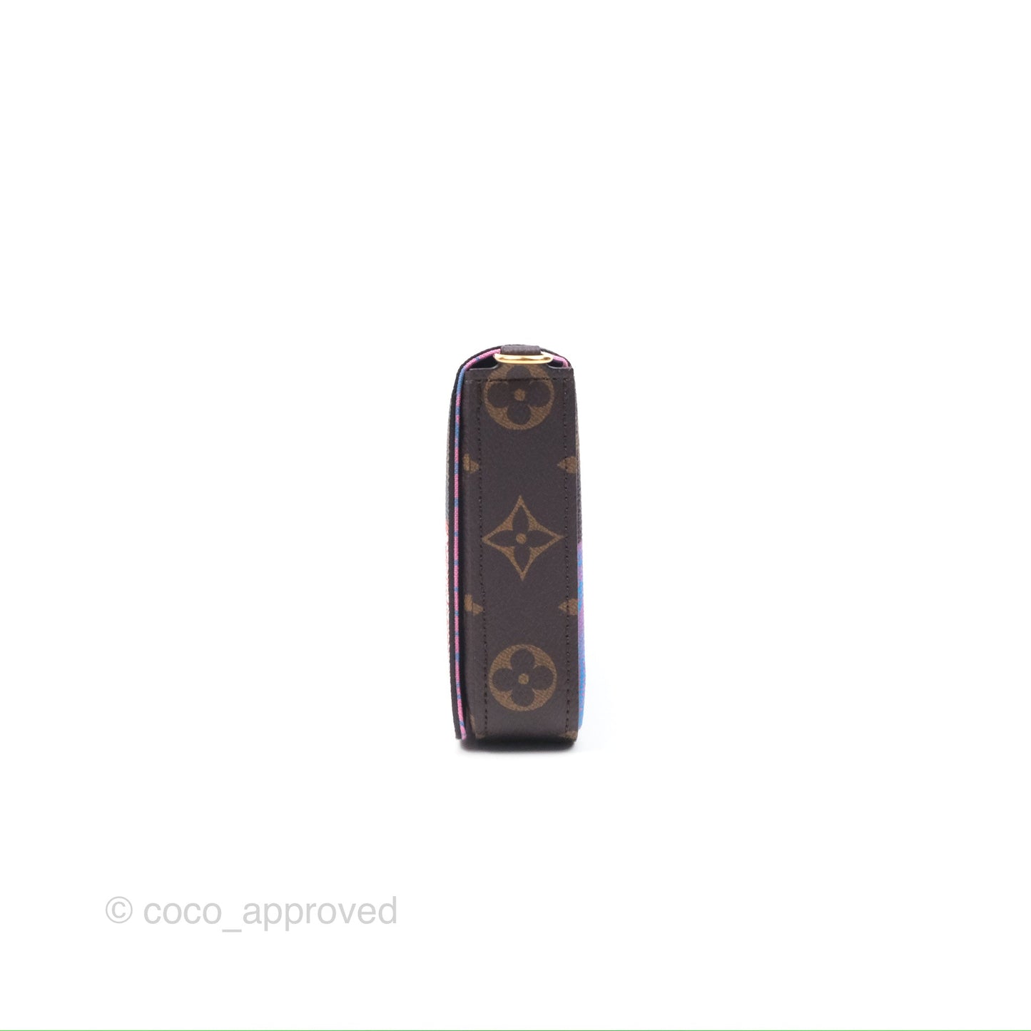 Louis Vuitton X Yayoi Kusama Pochette Felicie in Monogram Pumpkins
