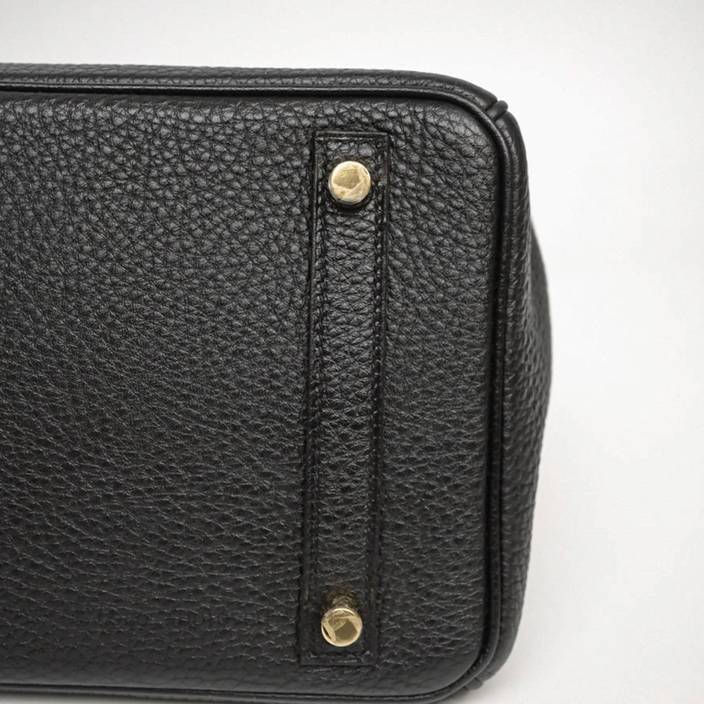 Hermès Birkin 30 Black Noir 89 Togo Gold Hardware