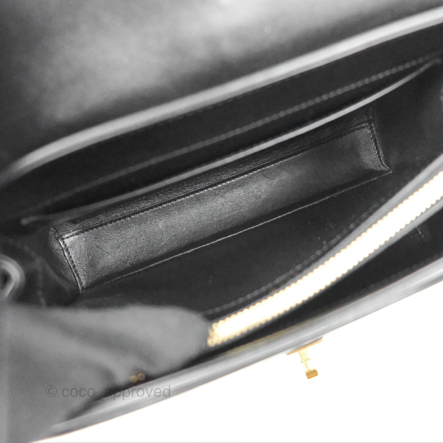 Celine Small 16 Bag Black Satinated Calfskin