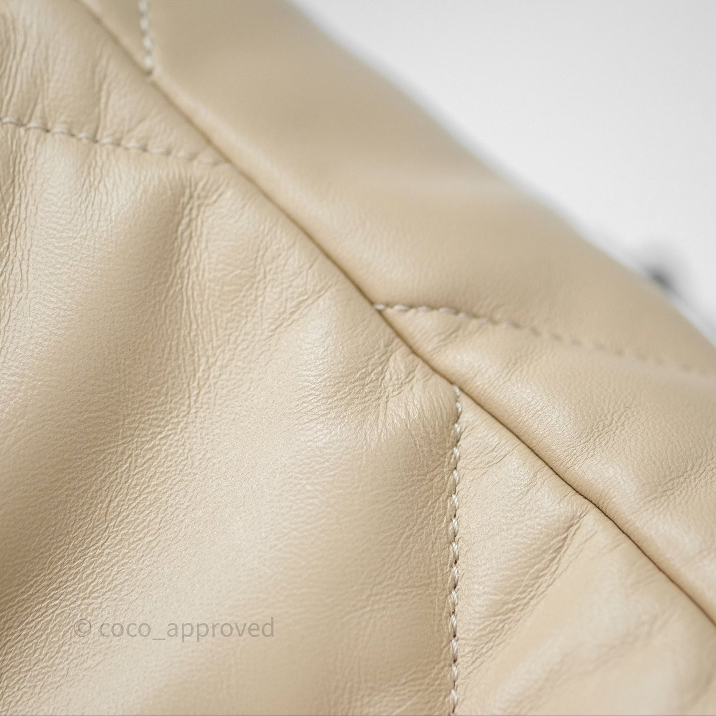 Chanel 19 Medium Beige Mixed Hardware