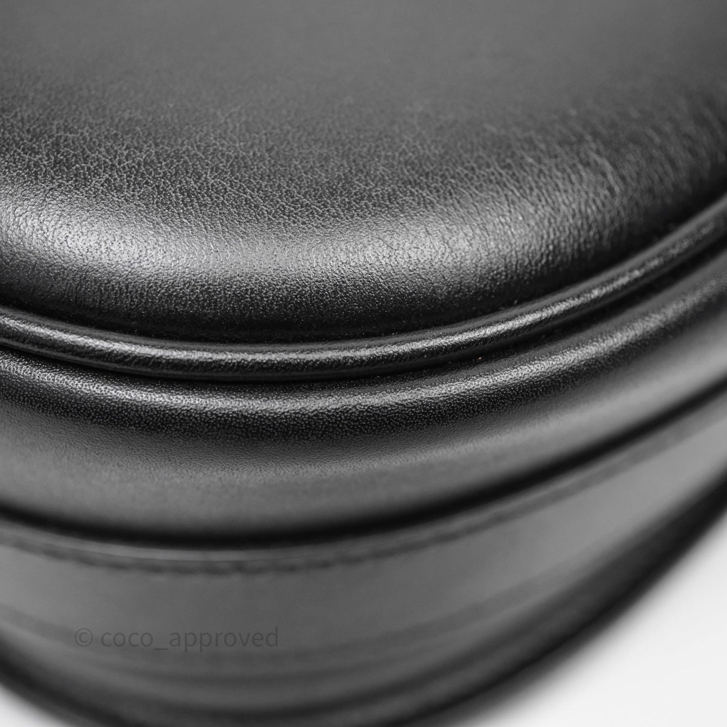 Christian Dior Medium Bobby Flap Black Box Calfskin