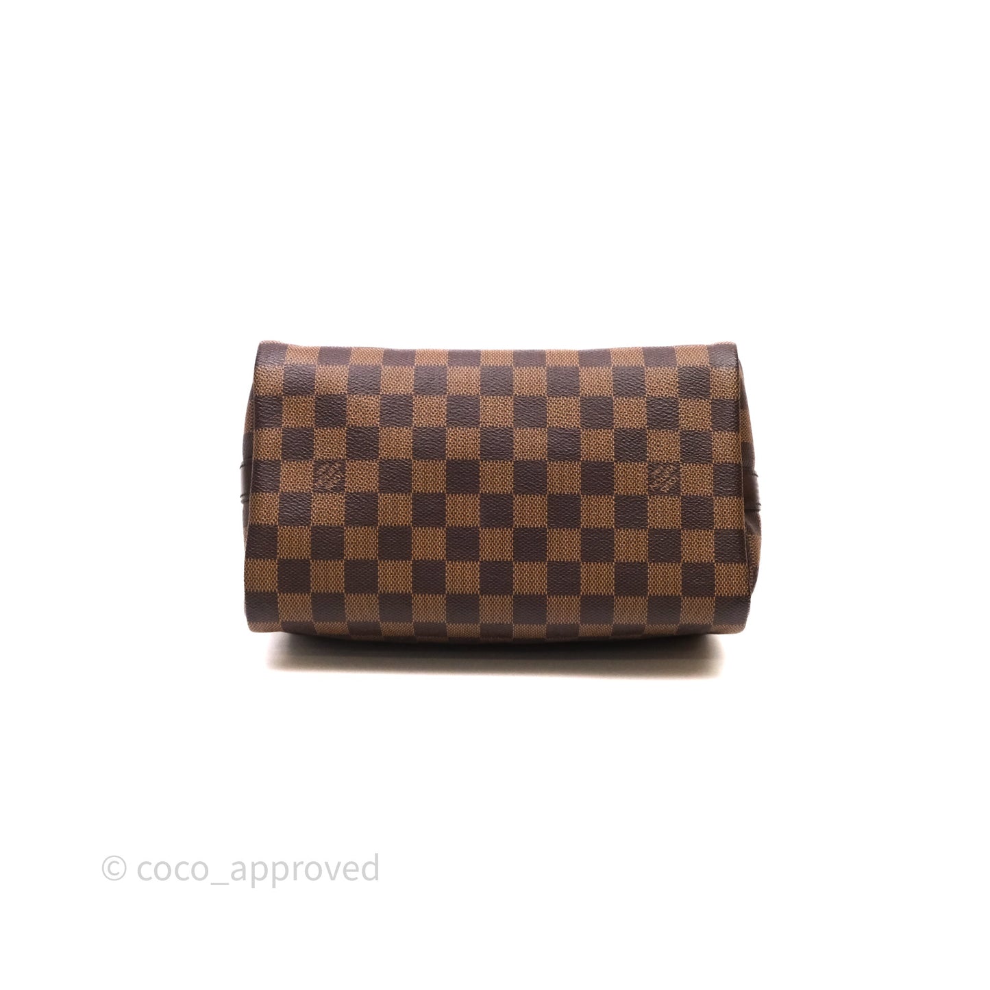Louis Vuitton Speedy 25 Damier Canvas Gold Hardware
