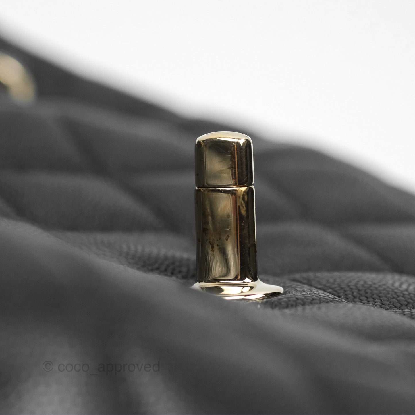 Chanel Small Urban Spirit Backpack Black Caviar Gold Hardware 23S