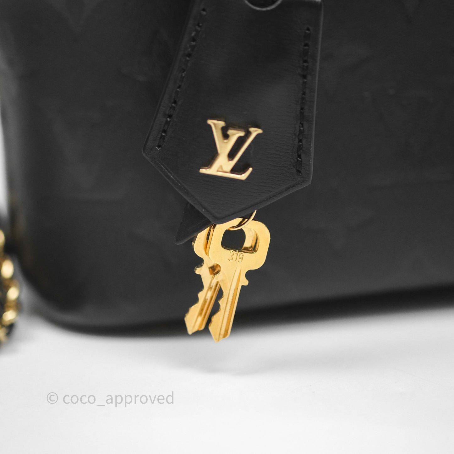 Louis Vuitton Vanity PM Monogram Ink Black