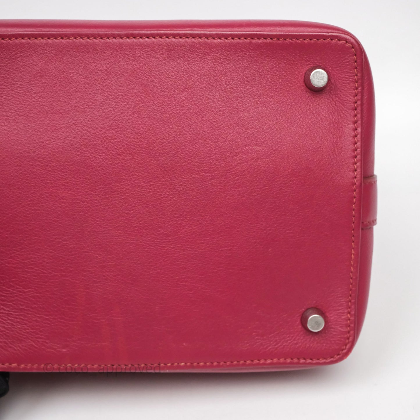 Hermès ToolBox 20 Rubis B5 Swift Palladium Hardware