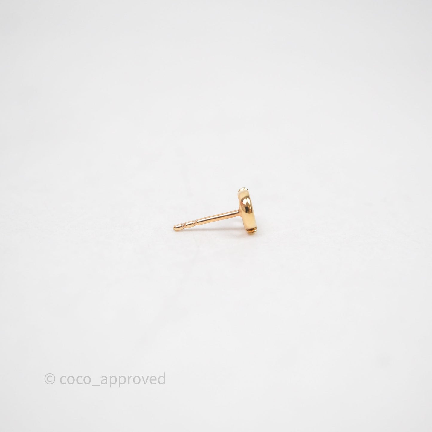 Dior Pink Pearl Secret Cannage Mise En Dior Tribales Earrings