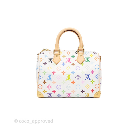 Louis Vuitton x TM Speedy Bandoulière 25