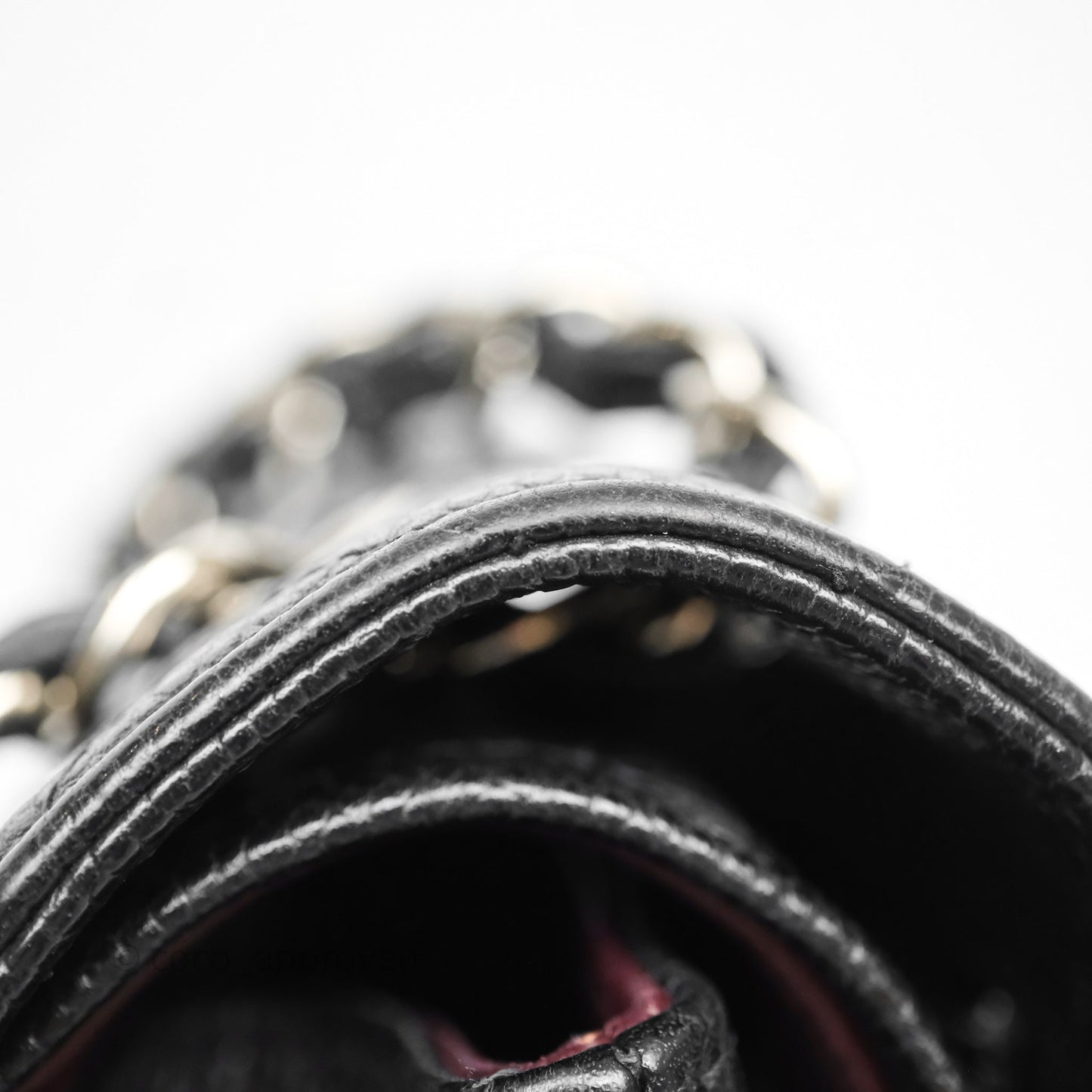 Chanel Jumbo Double Flap Black Caviar Silver Hardware⁣⁣