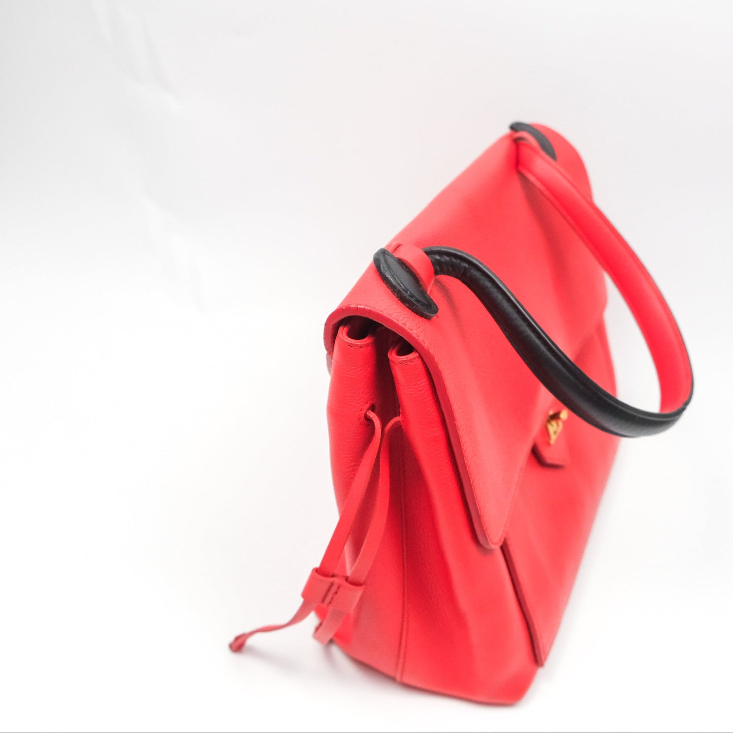 Louis Vuitton Lockme PM Red Grained Calfskin