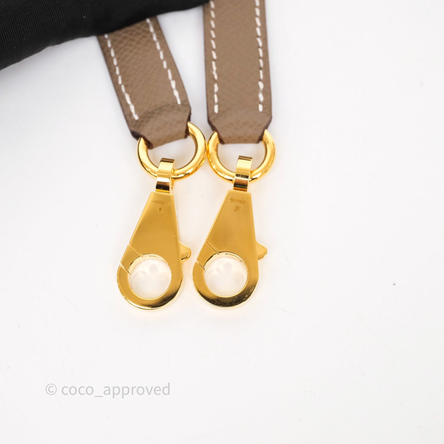Hermès Kelly 25 Etoupe 18 Epsom Gold Hardware