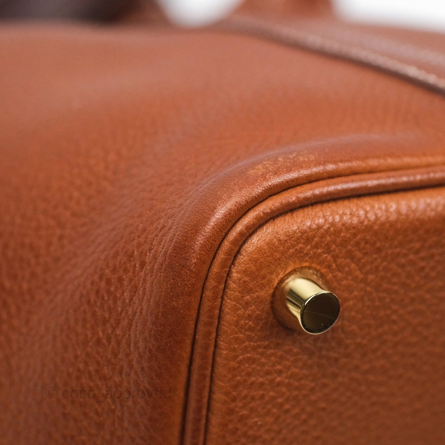 Hermès Picotin Lock 18 Fauve 34 Barenia Gold Hardware