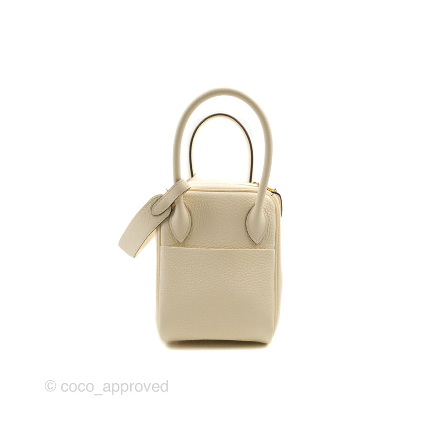Hermès Lindy 26 Nata Clemence Gold Hardware