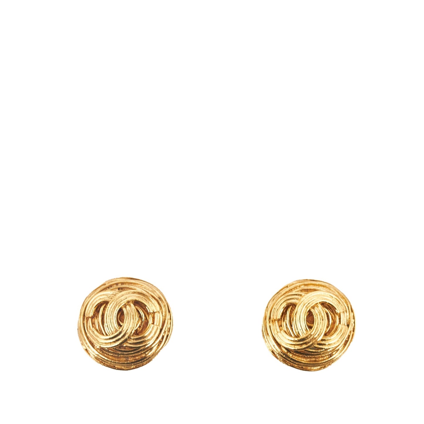 Luxury Chanel CC Clip-on Earrings Costume Earrings