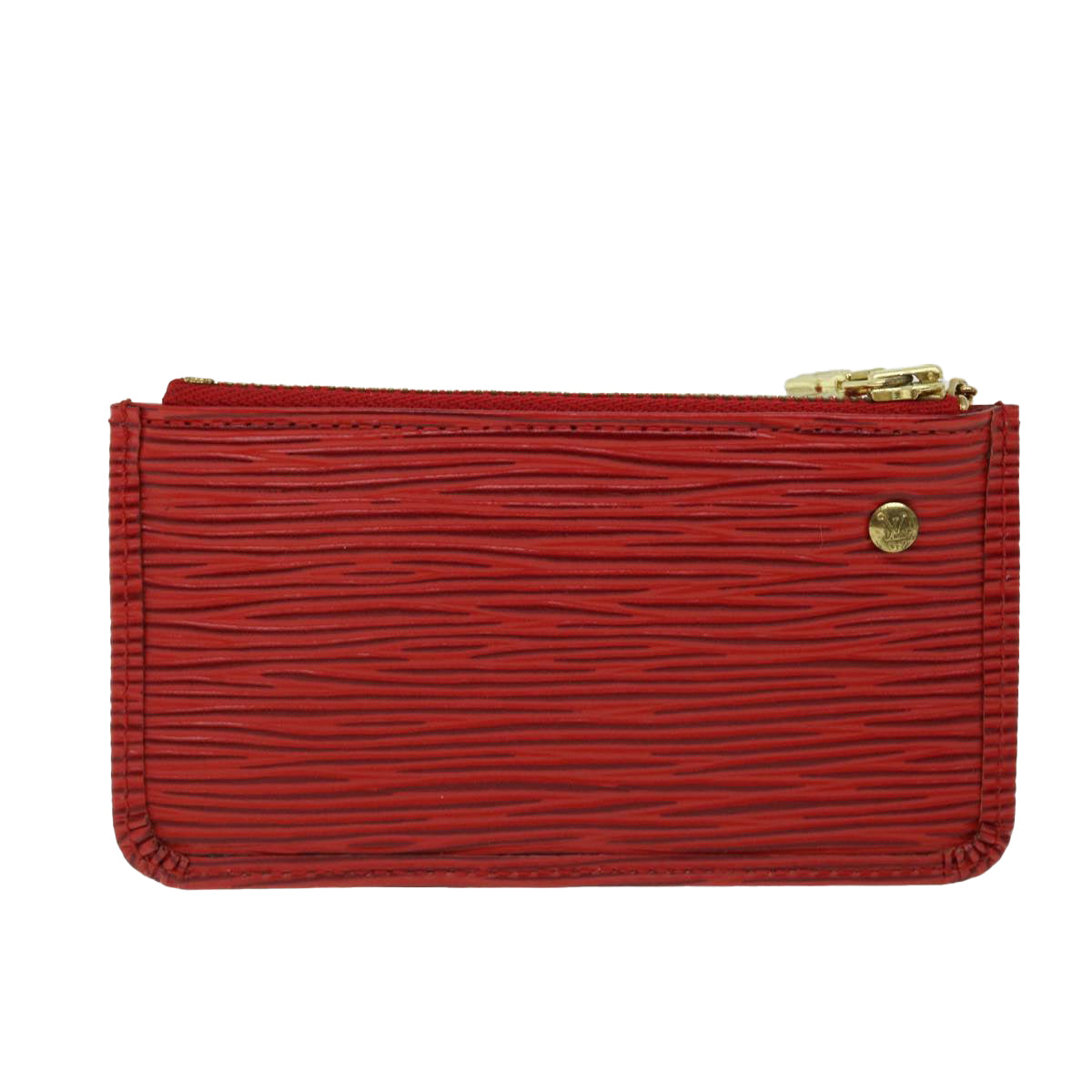 Louis Vuitton Pochette Clés  Leather Wallet  ()