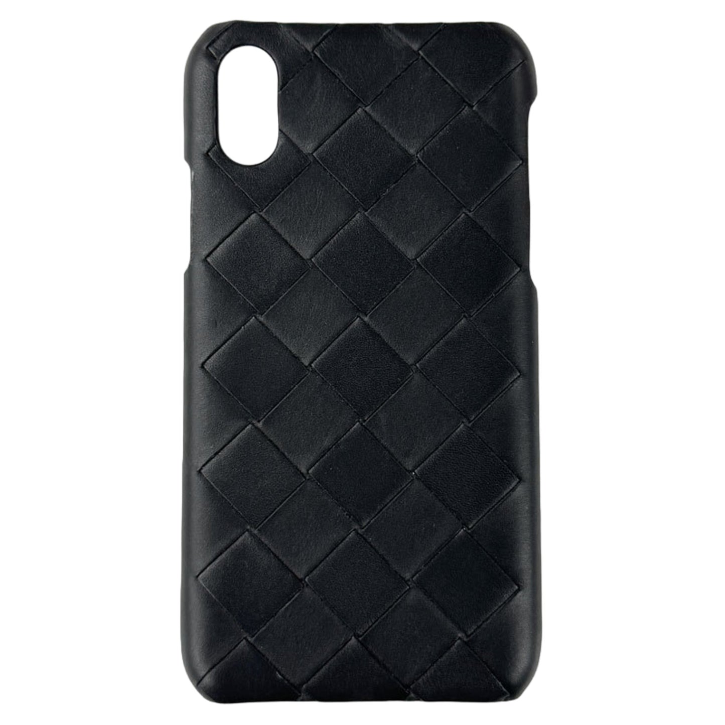 Luxury Bottega Veneta Intrecciato Leather Case Cover for iPhone X/XS