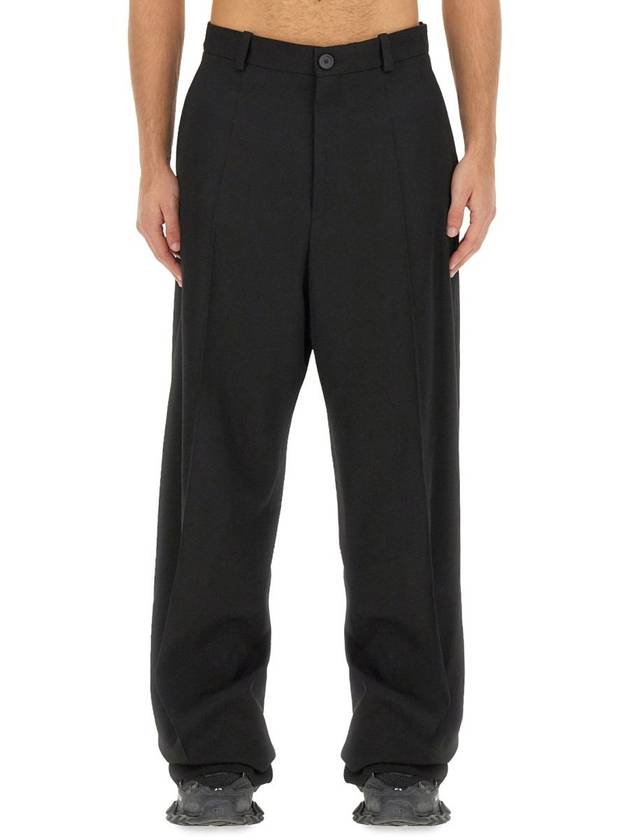 Luxury Balenciaga 23 fw oversized pants 770520TPT151000 B0040826919
