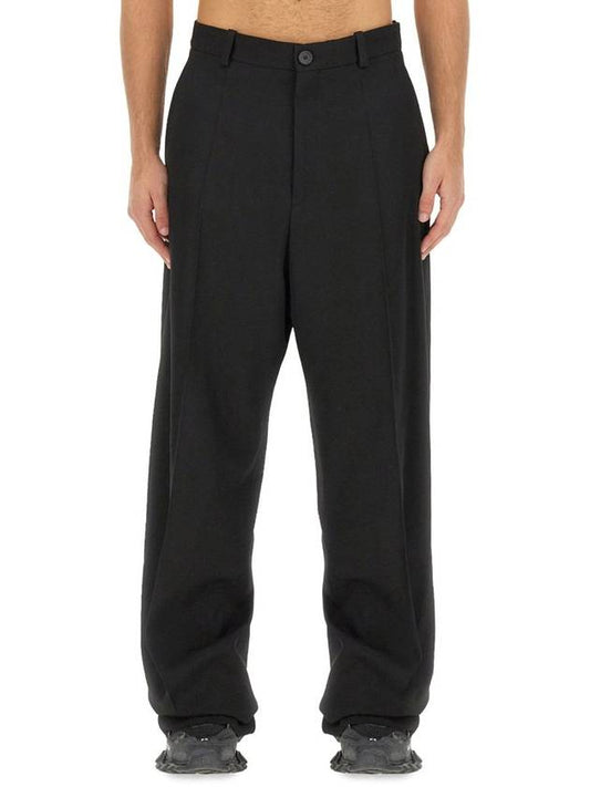 Luxury Balenciaga 23 fw oversized pants 770520TPT151000 B0040826919