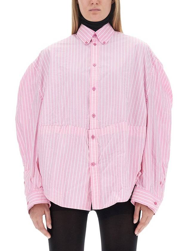 Luxury Balenciaga 23 fw oversized shirt 704461TPM265621 B0040609957