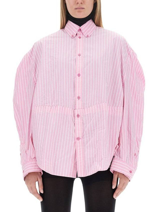 Luxury Balenciaga 23 fw oversized shirt 704461TPM265621 B0040609957