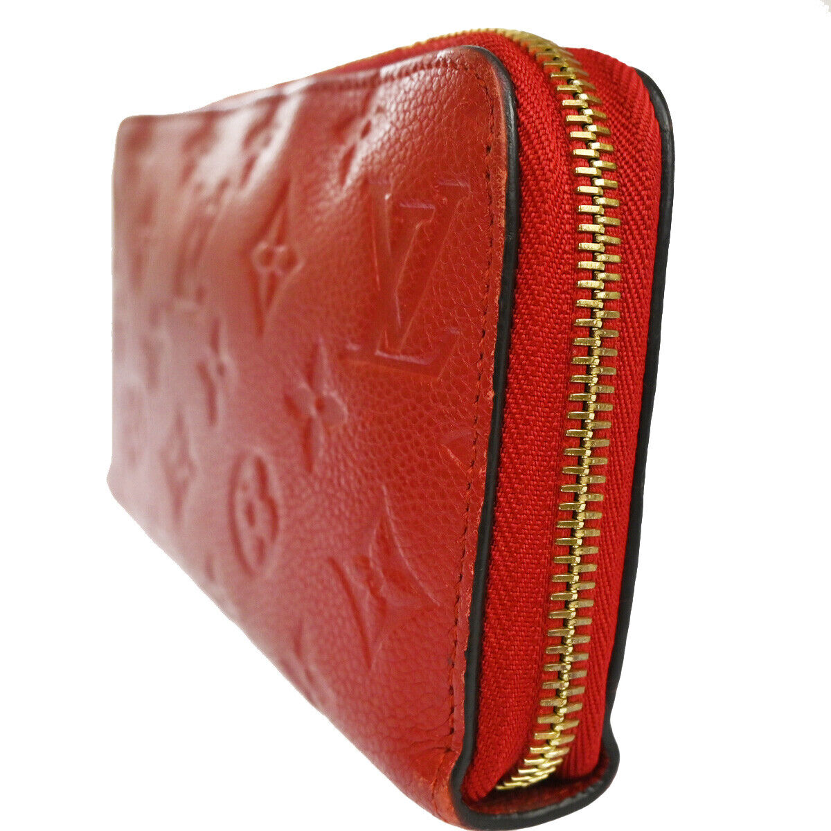 Louis Vuitton Zippy Wallet  Leather Wallet  ()