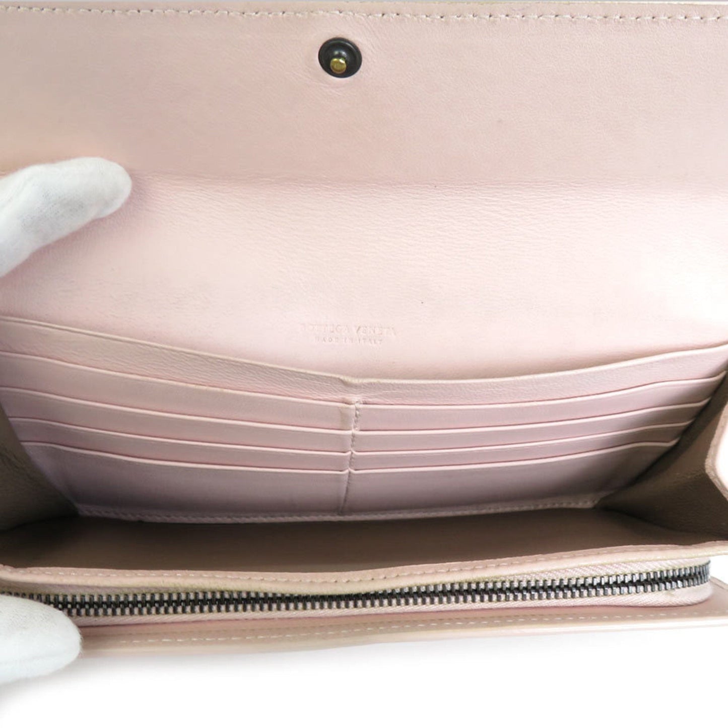 Luxury Bottega Veneta Intrecciato  Intrecciato Long Wallet (Bi-Fold) ()