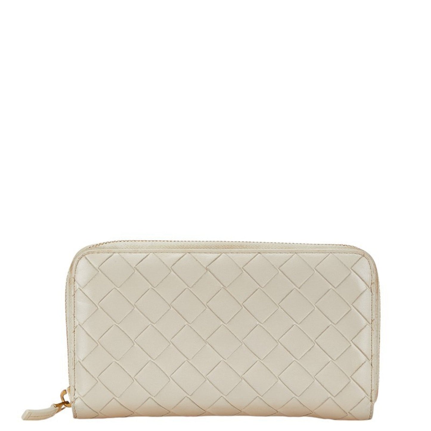 Luxury Bottega Veneta  Leather Long Wallet (Bi-Fold) ()