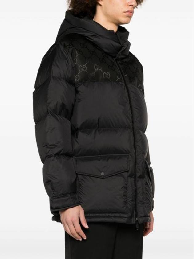 Luxury Gucci Trending 2025 GG Insert Down Padding Black