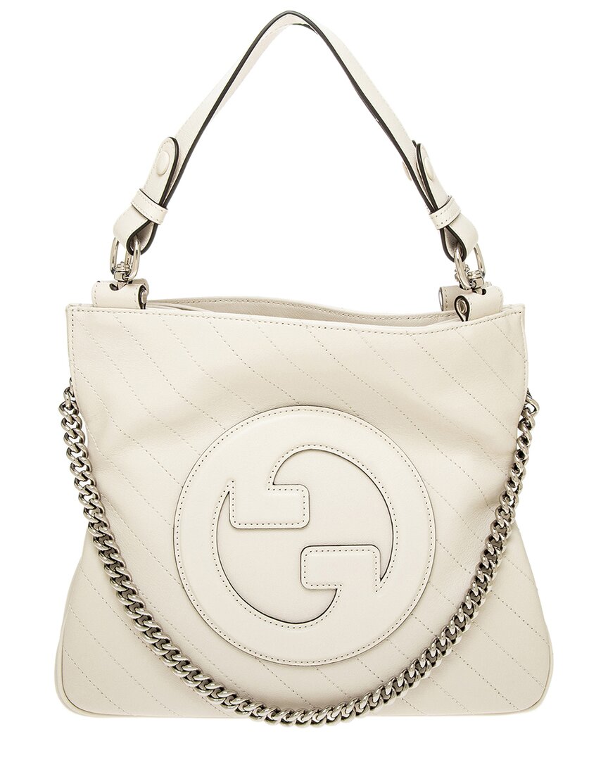 Luxury Gucci Trending 2025 Blondie Small Leather Tote