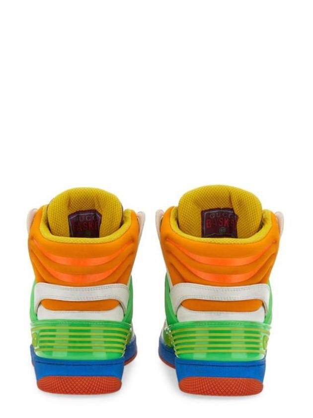 Luxury Gucci Trending 2025 Basket High-Top Sneakers