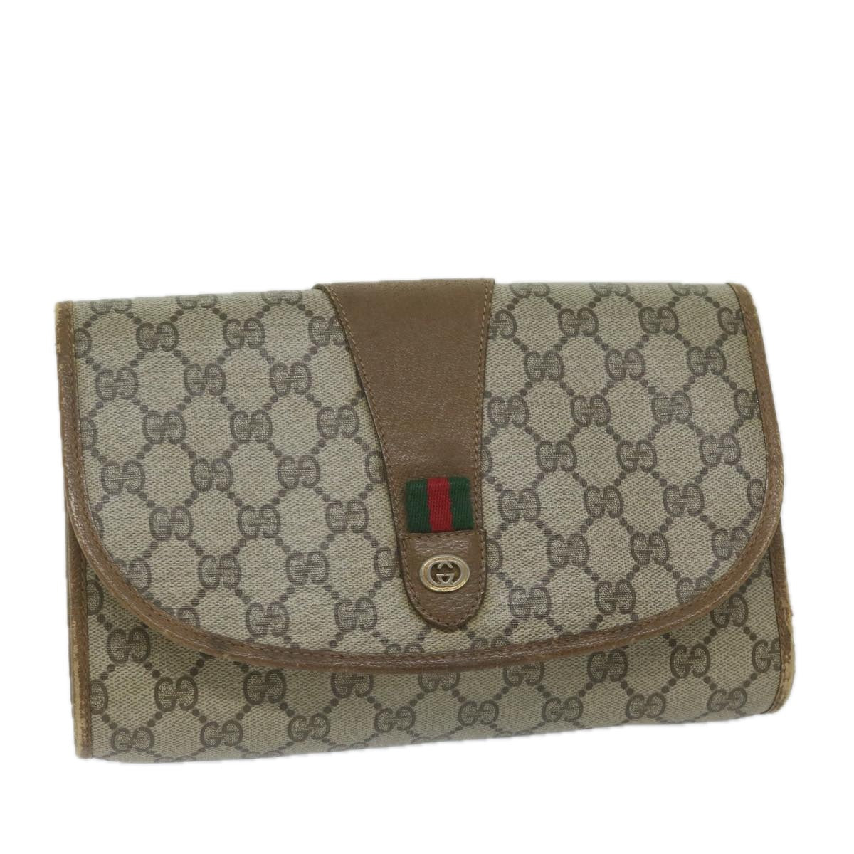 Luxury Gucci Trending 2025 Sherry Clutch Bag
