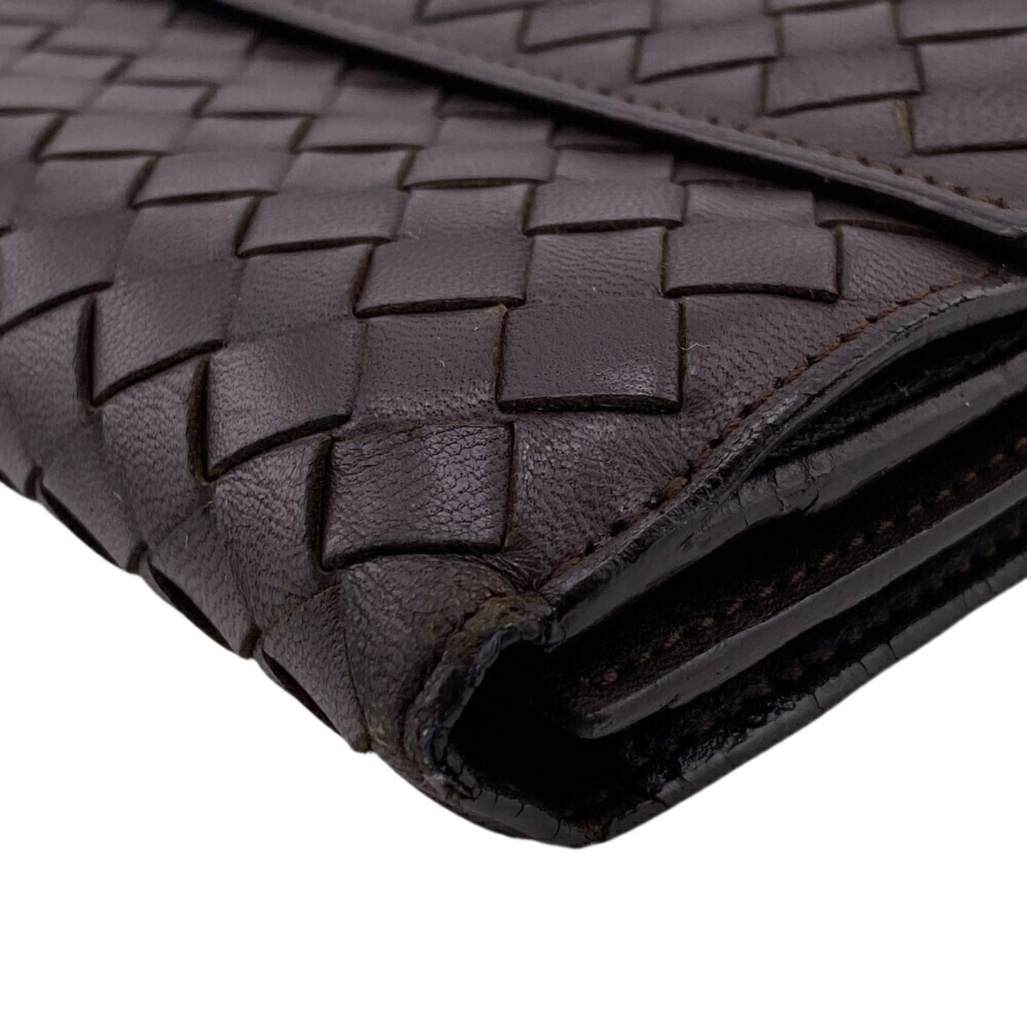 Luxury Bottega Veneta  Leather Wallet (Bi-Fold) ()