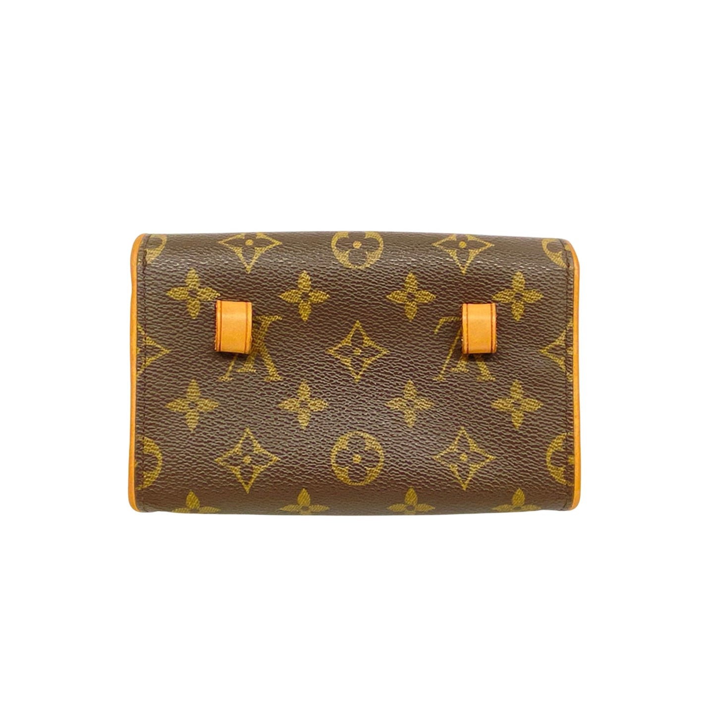 Louis Vuitton Pochette Florentine  Canvas Clutch Bag ()