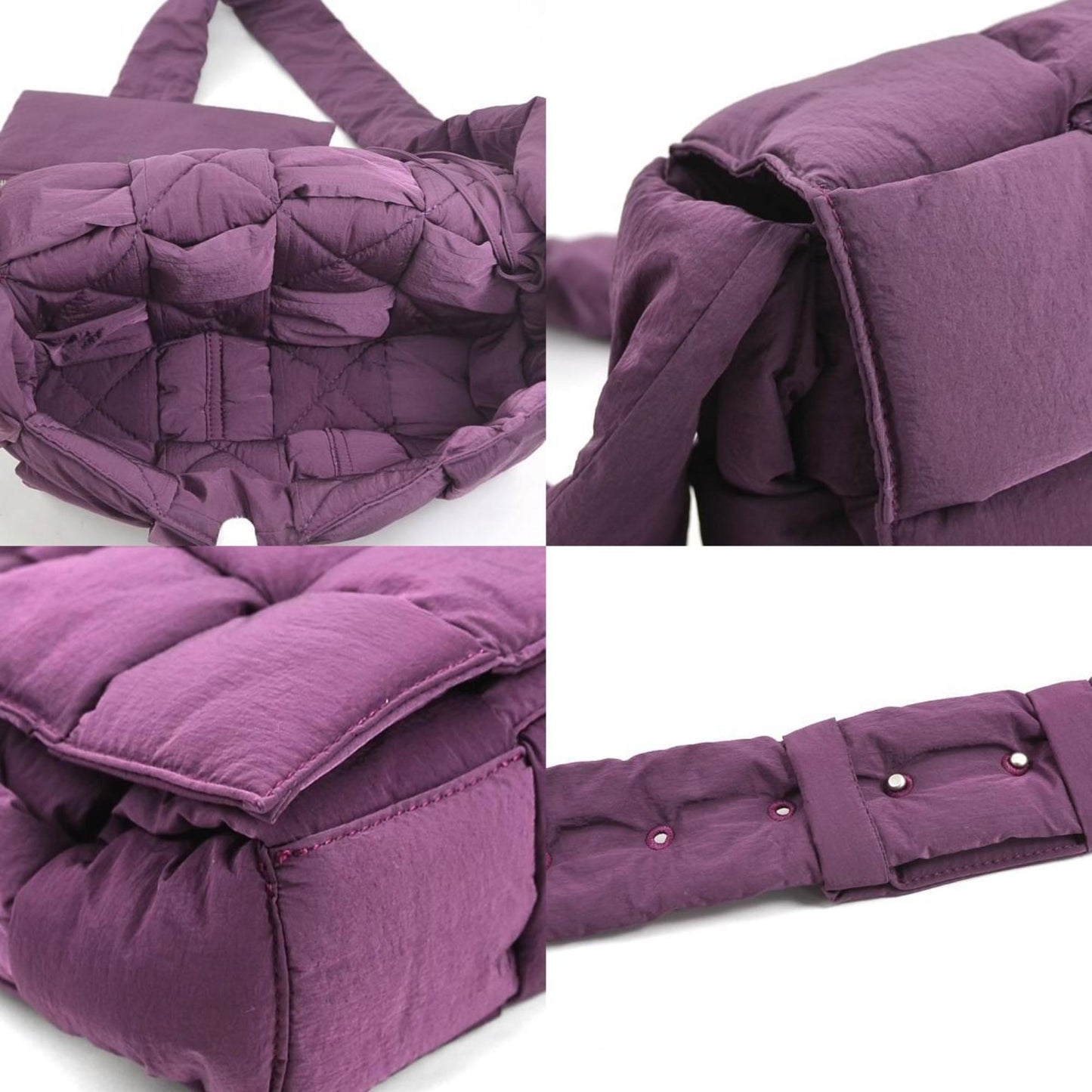 Luxury Bottega Veneta  Nylon Shoulder Bag ()