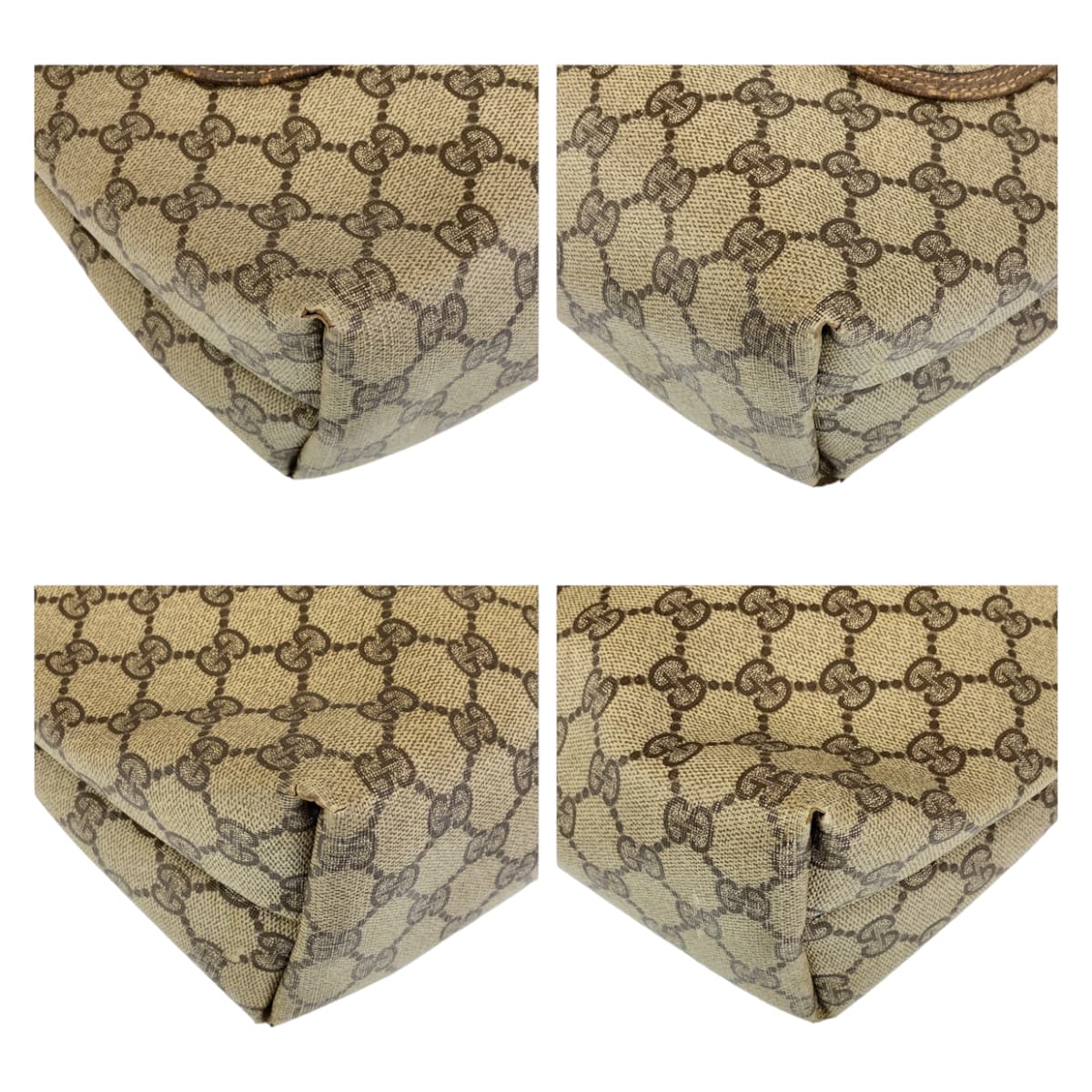 Luxury Gucci Trending 2025 GG Supreme Canvas Old Luxury Gucci Trending 2025 Shoulder Tote Bag