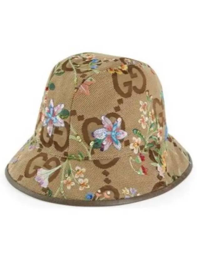 Luxury Gucci Trending 2025 Jumbo GG Fedora Beige
