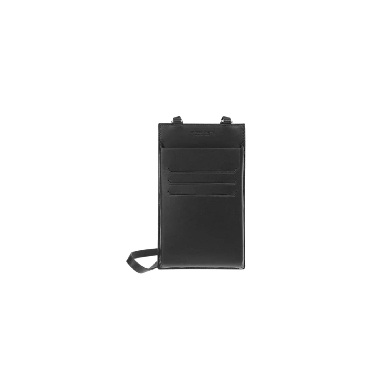 Luxury Bottega Veneta Leather Card Holder