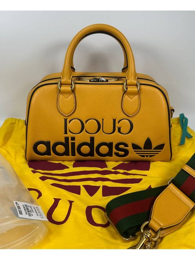 Luxury Gucci Trending 2025 x Adidas mini duffel bag
