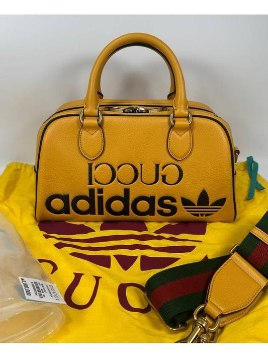 Luxury Gucci Trending 2025 x Adidas mini duffel bag