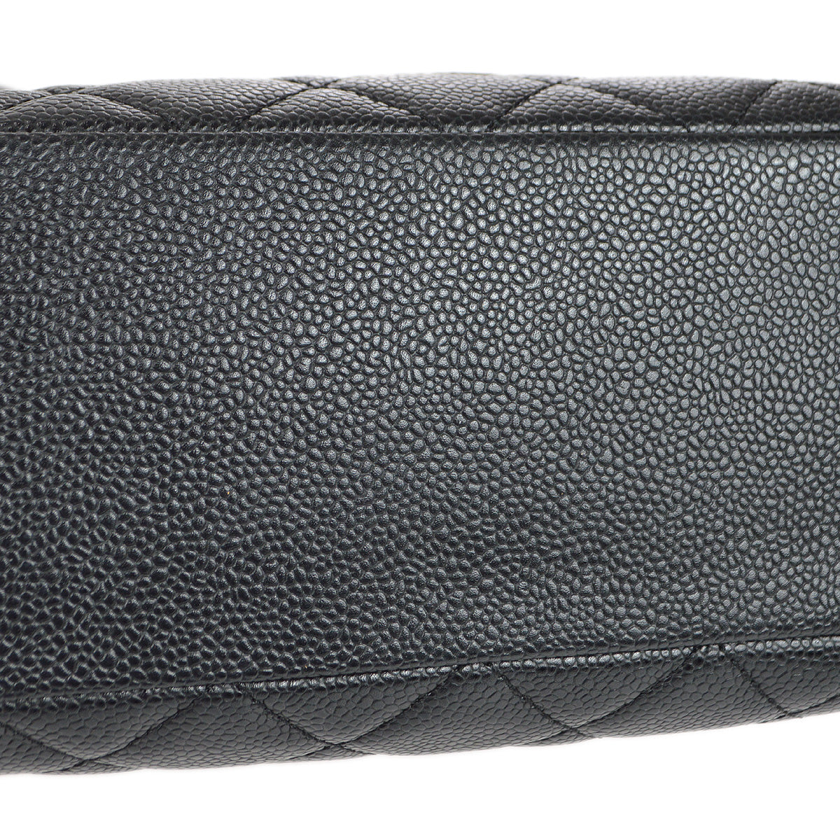 Luxury Chanel 2001-2003 Petite Shopping Tote PST Black Caviar
